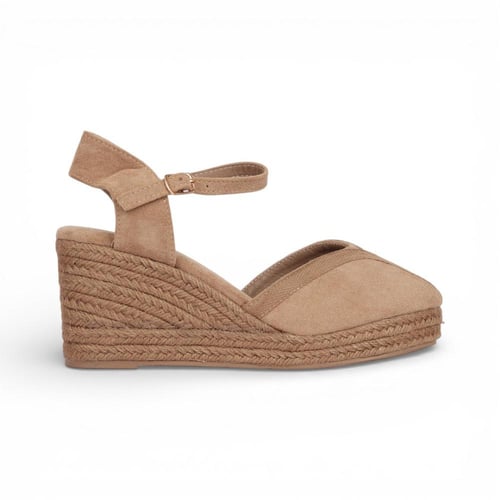 طقم نسائي كعب خيشة شمواه + شنطه شموه من مادلين - ك...