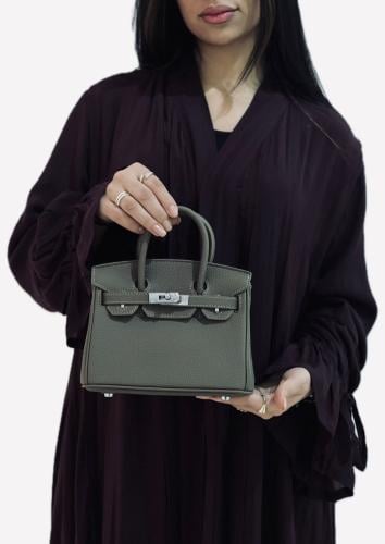 شنطة نسائية من مادلين - رمادي