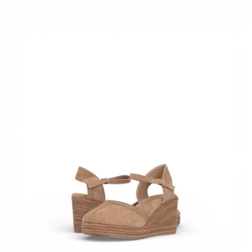 كعب خيشة من مادلين - كاكي