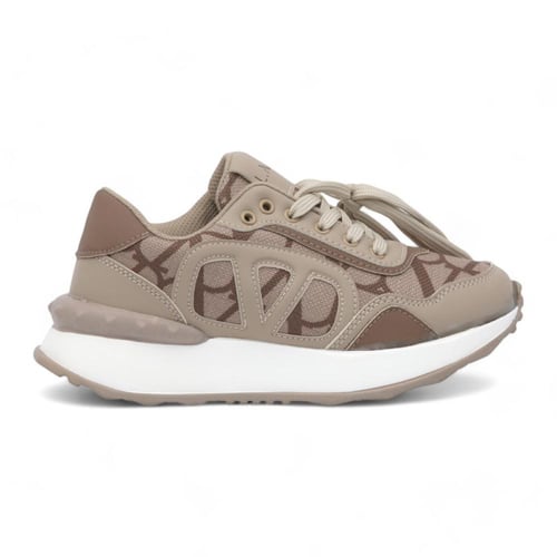 حذاء رياضي نسائي من لمار - بيج