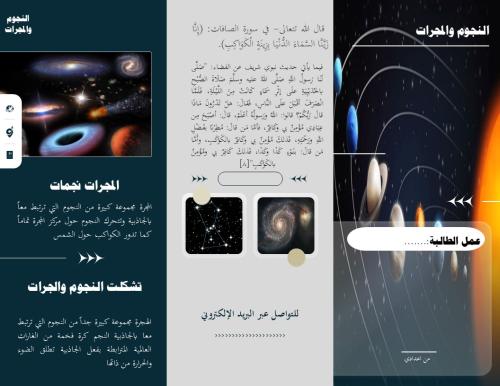 مطوية النجوم والمجرات