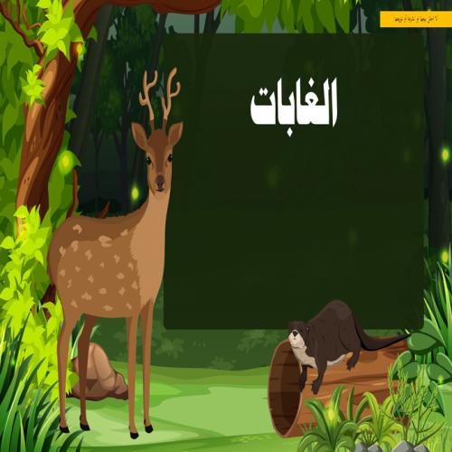 عرض لدرس الغابات