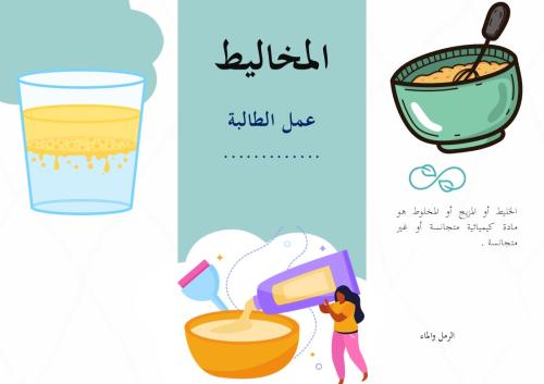 مطوية المخاليط