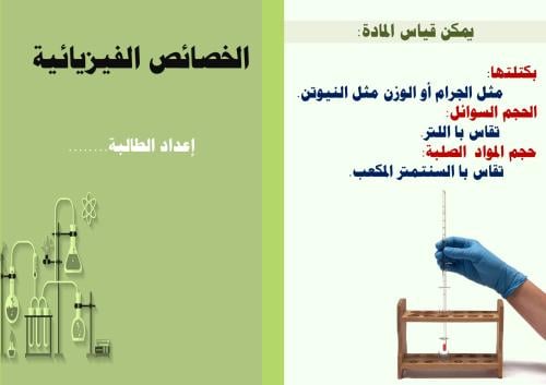 مطوية الخصائص الفيزيائية