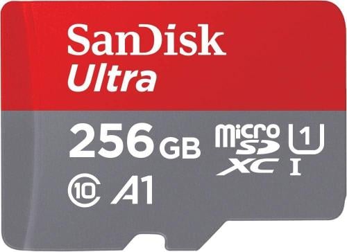 بطاقة مايكرو SD سعة 256GB الترا UHS بسرعة قراءة 10...