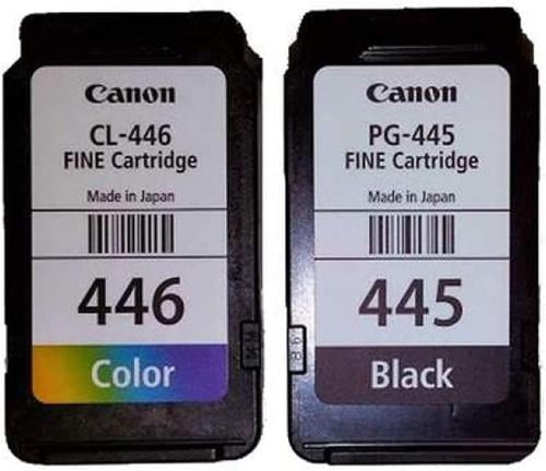 أحبار كانون بألوان متعددة PG445 BK&CL446 CLR