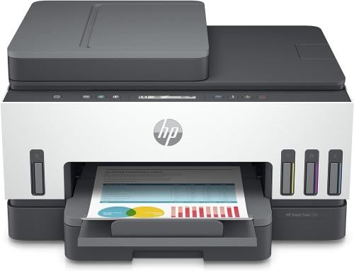 HP طابعة سمارت تانك 750 الكل في واحد لاسلكية، 1800...