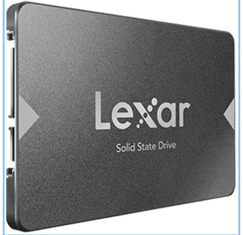 هارد SSD داخلي من ليكسار NS100 مقاس 2.5 انش بواجهة...