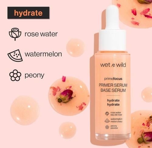 برايمر سيروم مرطب للعناية بالبشرة قبل المكياج