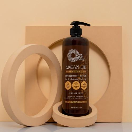 بلسم بزيت الأرغان من اوبلس لشعر صحي ولامع وأكثر قو...