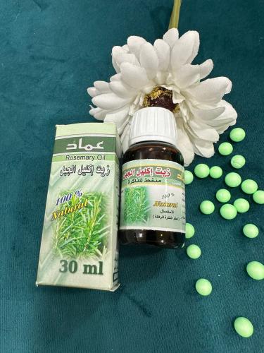 زيت اكليل الجبل أصلي طبيعي نقي مفيد للبشرة والشعر...