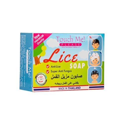 صابون مزيل القمل وبيض القمل
