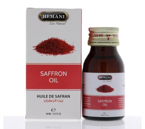 زيت الزعفران ( 30 مل ) زيت الزعفران فعال للغاية لد...