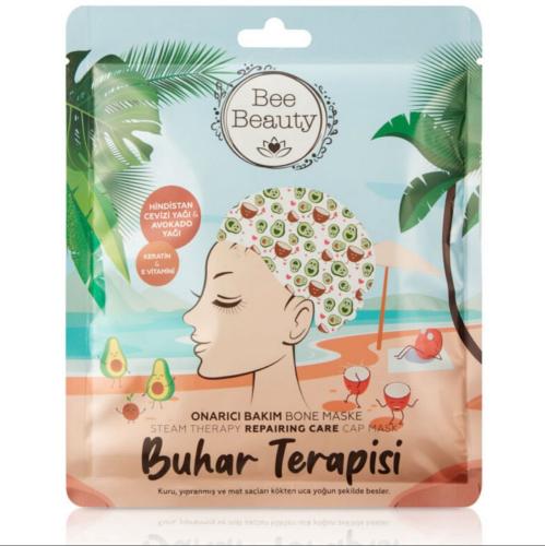 ماسك العناية بفروة الراس والشعر بزيت جوز الهند وال...