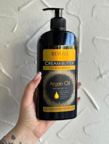 كريم مرطب بزيت الاركان الطبيعي10h6 Revuele Argan O...