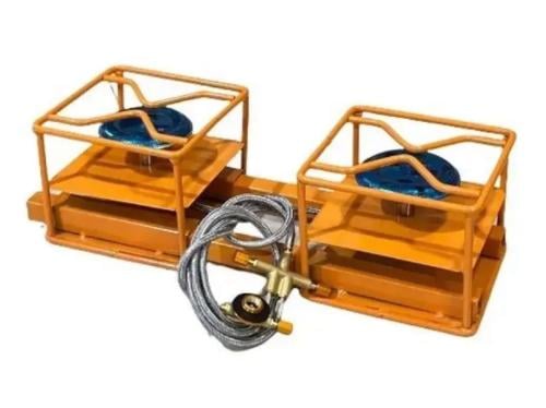 غاز عينين برتقالي