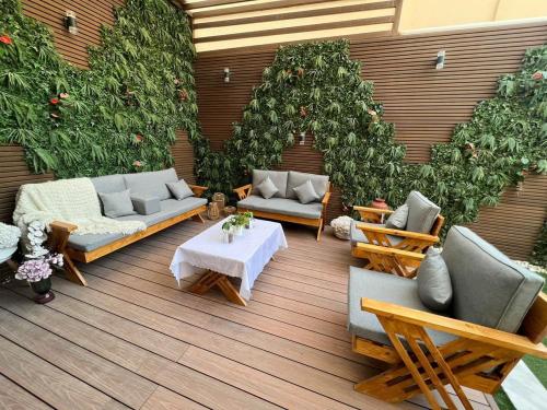 كنب خارجي حدائق