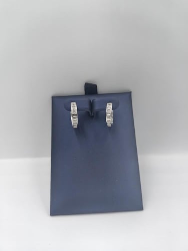 حلق فضه تصميم الماس