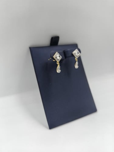 حلق فضه تصميم الماس