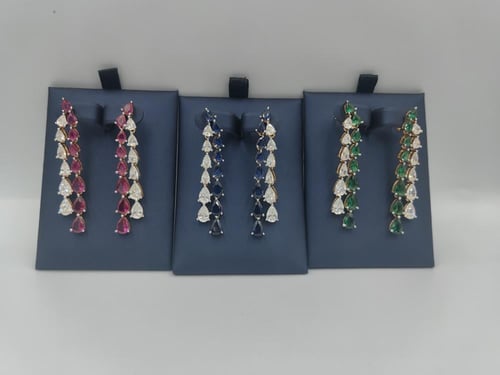 حلق فضه تصميم الماس