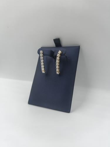 حلق فضه تصميم الماس