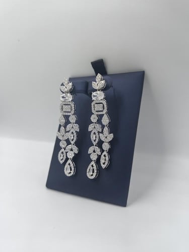 حلق فضه تصميم الماس