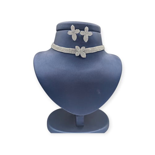 عقد فضه ايطالي 925