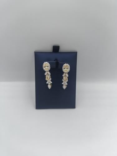 حلق فضه تصميم الماس