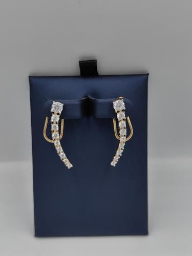 حلق فضه تنس تصميم الماس