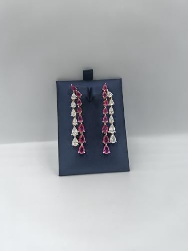 حلق فضه تصميم الماس