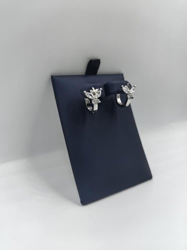 حلق فضه تصميم الماس