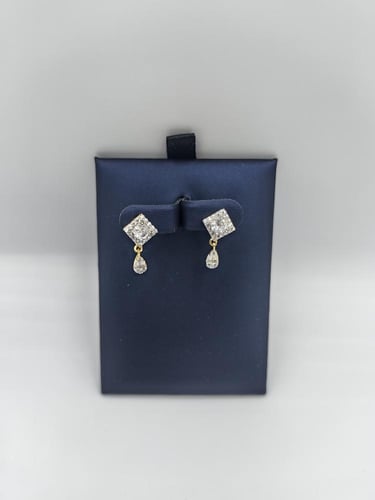 حلق فضه تصميم الماس