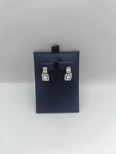 حلق فضه تصميم الماس