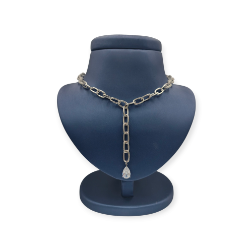 عقد فضه ايطالي 925