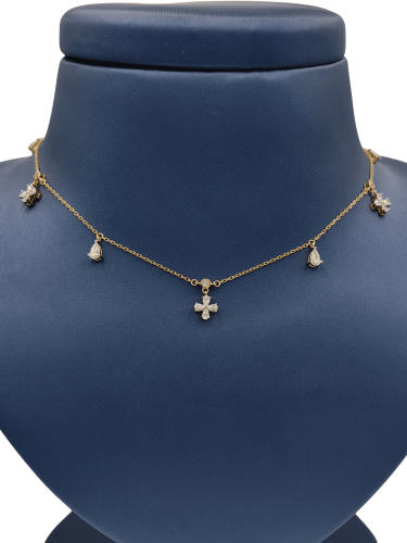 شوكر فضه زهرة رباعية مع قصة الدمعة