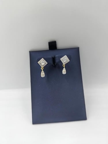 حلق فضه تصميم الماس