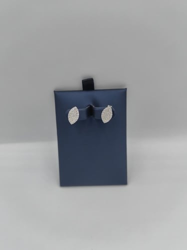 حلق فضه تصميم الماس