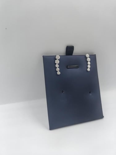 حلق فضه تصميم الماس