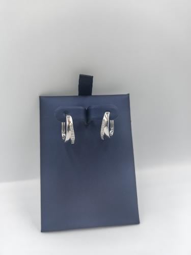 حلق فضه تصميم الماس