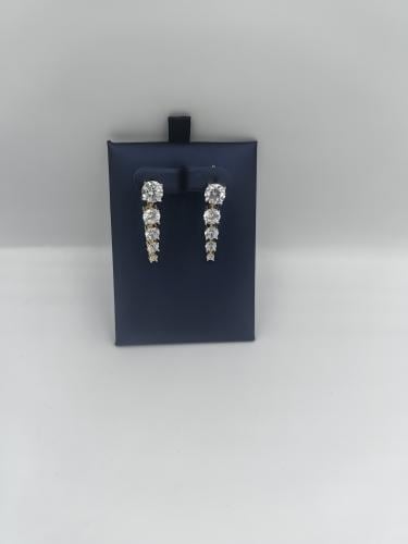 حلق فضه تصميم الماس