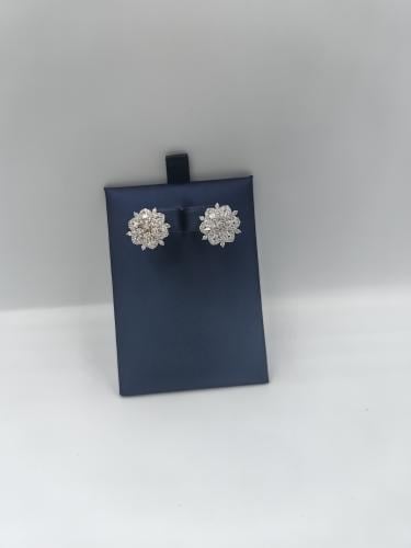 حلق فضه تصميم الماس