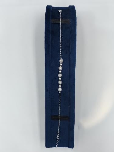 سوار "كواكب البريق" - فضة 925 مرصّع بالزركون