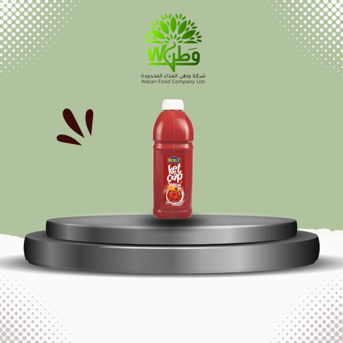BURCU | كاتشب طماطم | tomato ketchup | جرام 2200