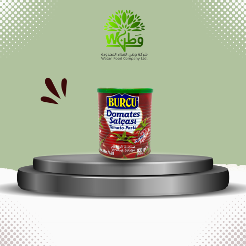 BURCU | صلصة الطماطم | tomato paste | جرام 4300