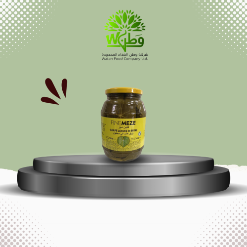 FINE MEZE | ورق عنب | grape leaves | جرام 1015