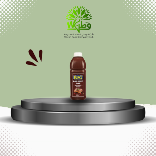 BURCU | صلصة الباربكيو | Barbecue sauce | جام 2200