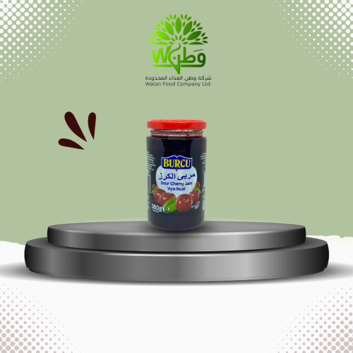 BURCU | مربى الكرز | Sour cherry jam | جرام 380