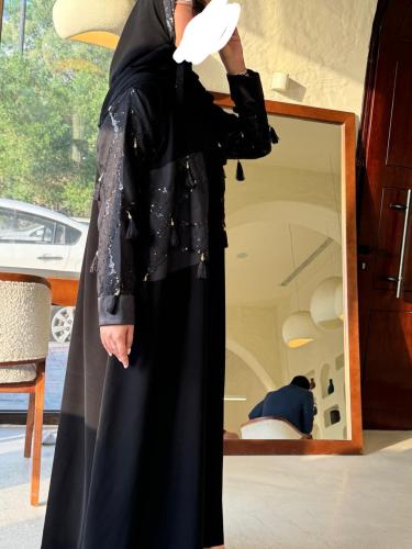 عبايه الفخامه شك