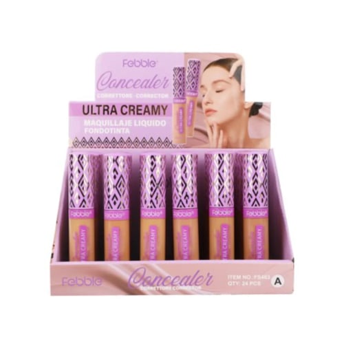 كونسيلر Febble Ultra Creamy – تغطية كريمية طبيعية