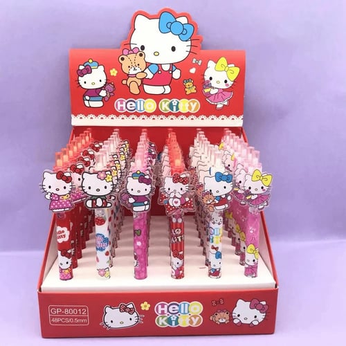أقلام Hello Kitty – تصميم كرتوني لطيف للبنات